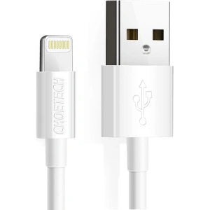 Buy Choetech IP0027 USB-A/Lightning MFI Cable 1,8m white - CHT102 - {ean13} - Home Screen Store Europe