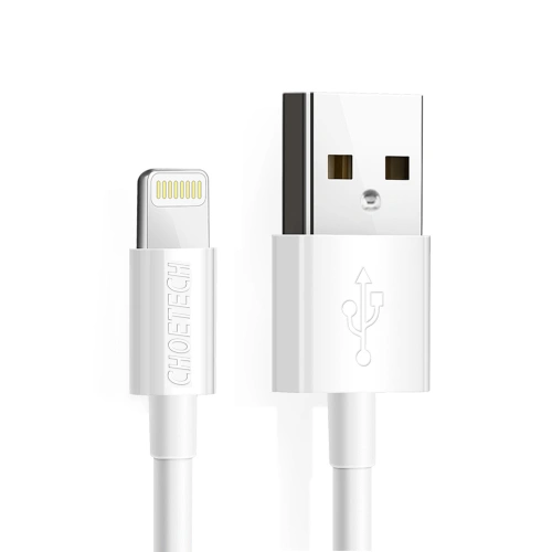 Kup Cablul Choetech IP0027 USB-A/Lightning MFI 1,8m alb - CHT102 - {ean13} - Sklep Home Screen