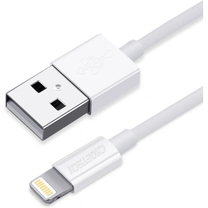Kup Kabel Choetech IP0027 USB-A/Lightning MFI 1,8m biały - CHT102 - {ean13} - Sklep Home Screen