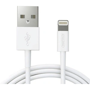 Kup Kabel Choetech IP0027 USB-A/Lightning MFI 1,8m biały - CHT102 - {ean13} - Sklep Home Screen