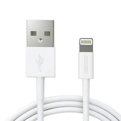 Kup Cablul Choetech IP0027 USB-A/Lightning MFI 1,8m alb - CHT102 - {ean13} - Sklep Home Screen