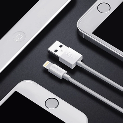 Kup Cablul Choetech IP0027 USB-A/Lightning MFI 1,8m alb - CHT102 - {ean13} - Sklep Home Screen