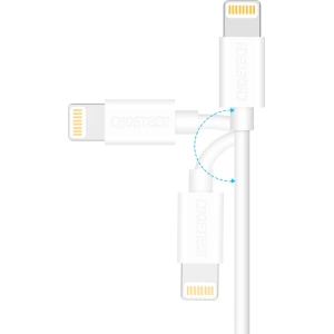 Kup Kabel Choetech IP0027 USB-A/Lightning MFI 1,8m biały - CHT102 - {ean13} - Sklep Home Screen
