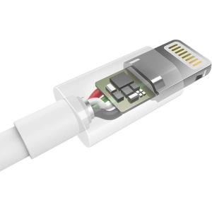 Kup Kabel Choetech IP0027 USB-A/Lightning MFI 1,8m biały - CHT102 - {ean13} - Sklep Home Screen