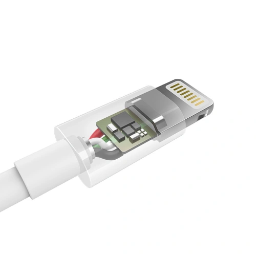 Kup Kabel Choetech IP0027 USB-A/Lightning MFI 1,8m bílý - CHT102 - {ean13} - Sklep Home Screen
