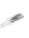 Kup Cablul Choetech IP0027 USB-A/Lightning MFI 1,8m alb - CHT102 - {ean13} - Sklep Home Screen