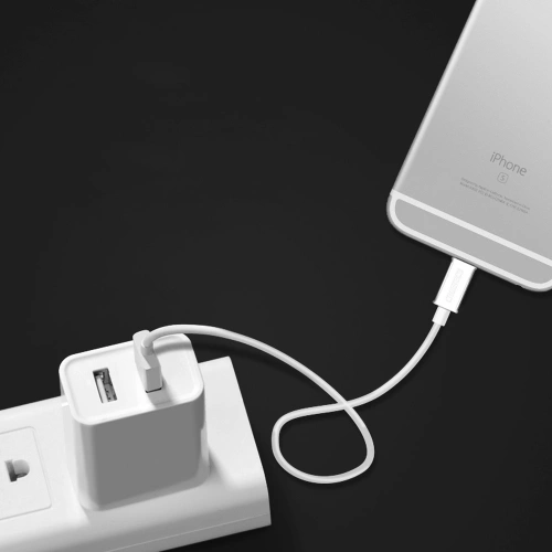 Kup Cablul Choetech IP0027 USB-A/Lightning MFI 1,8m alb - CHT102 - {ean13} - Sklep Home Screen