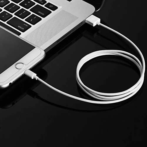 Kup Cablul Choetech IP0027 USB-A/Lightning MFI 1,8m alb - CHT102 - {ean13} - Sklep Home Screen