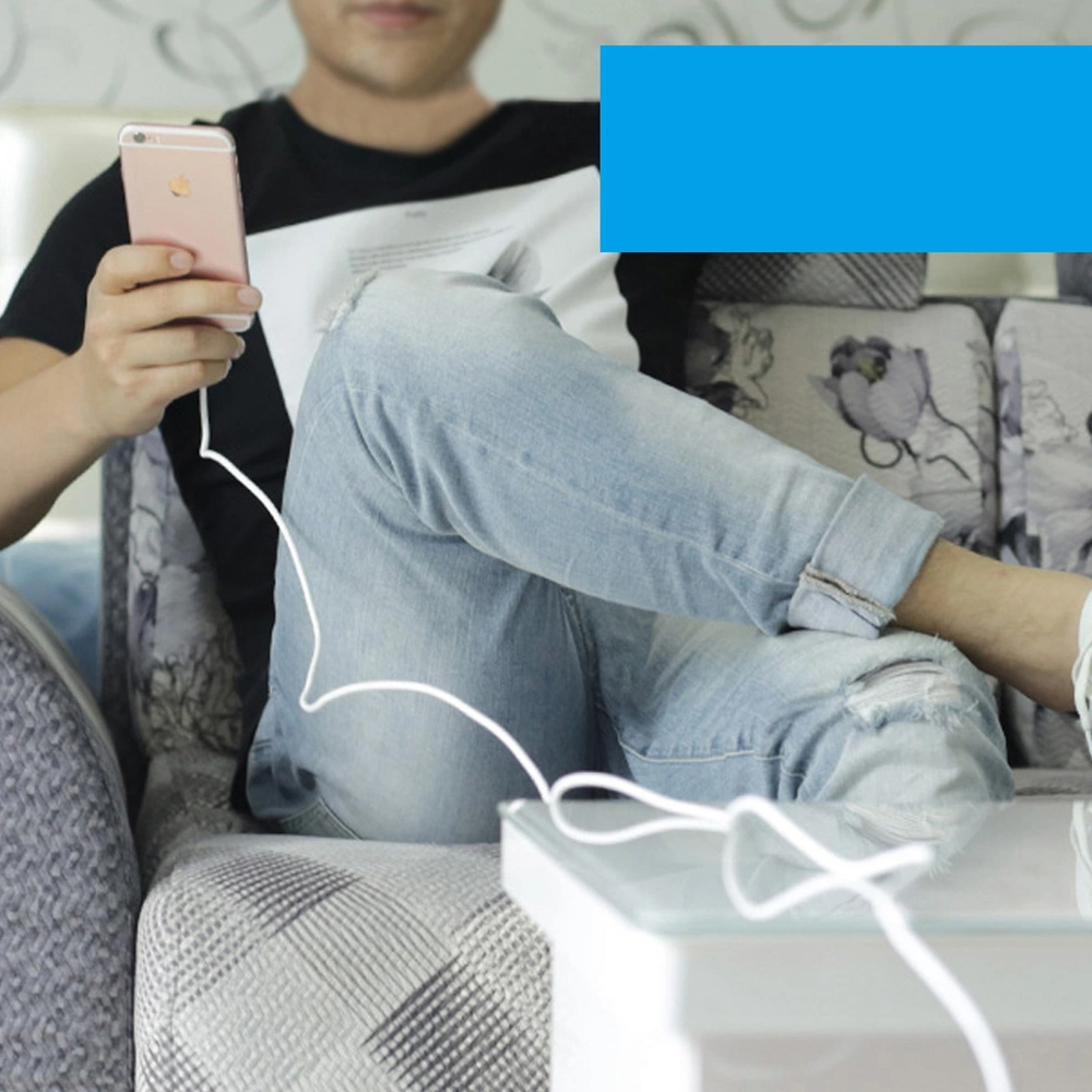 Kabel Choetech IP0027 USB-A/Lightning MFI 1,8m biały