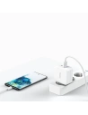 Kup Ładowarka sieciowa Choetech PD8002 GaN USB-C PD USB-A QC 3.0 65W 3,25A biały - CHT103 - {ean13} - Sklep Home Screen