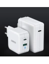 Kup Ładowarka sieciowa Choetech PD8002 GaN USB-C PD USB-A QC 3.0 65W 3,25A biały - CHT103 - {ean13} - Sklep Home Screen