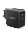 Ładowarka sieciowa Choetech Q6006 GaN USB-C 61W 3A PD czarny