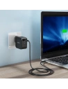 Kup Ładowarka sieciowa Choetech Q6006 GaN USB-C 61W 3A PD czarny - CHT104 - {ean13} - Sklep Home Screen