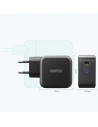 Kup Ładowarka sieciowa Choetech Q6006 GaN USB-C 61W 3A PD czarny - CHT104 - {ean13} - Sklep Home Screen