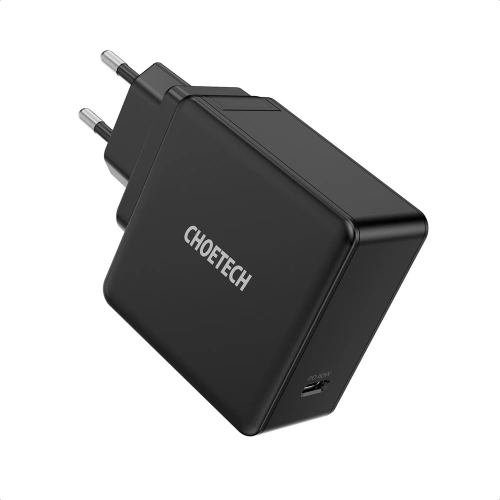 Kup Ładowarka sieciowa Choetech Q4004-EU USB-C PD 60W 3A czarny - CHT105 - {ean13} - Sklep Home Screen