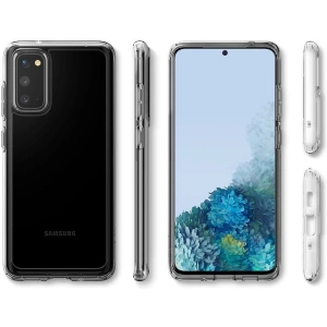 Kup Etui Spigen Ultra Hybrid Samsung Galaxy S20 Crystal Clear - SPN533CL - {ean13} - Sklep Home Screen