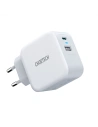 Kup Ładowarka sieciowa Choetech PD5002-EU QC PD 38W 5A USB-C + USB-A biały - CHT106 - {ean13} - Sklep Home Screen