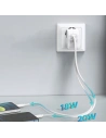 Kup Síťová nabíječka Choetech PD5002-EU QC PD 38W 5A USB-C + USB-A bílá - CHT106 - {ean13} - Sklep Home Screen