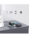 Kup ChoetechApple Drahtloses Ladegerät T317 Qi 2-in-1 für Smartphones/ Watch mit Ständer (MFI) USB-C weiß - CHT107 - {ean13} - Sklep Home Screen