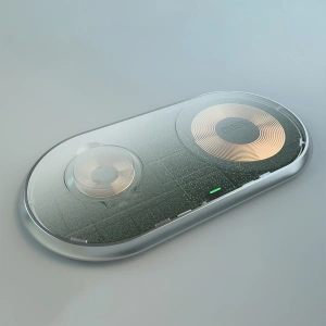 Kup Încărcător wireless Choetech T317 Qi 2w1 pentru smartphone-uri/Apple Watch cu suport (MFI) USB-C alb - CHT107 - {ean13} - Sklep Home Screen