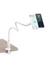 Urmă de birou cu încărcător wireless Choetech T548-S 10W alb