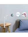Buy Desk mount with wireless charger Choetech T548-S 10W white - CHT108 - {ean13} - Home Screen Store Europe