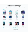 Buy Desk mount with wireless charger Choetech T548-S 10W white - CHT108 - {ean13} - Home Screen Store Europe