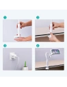 Buy Desk mount with wireless charger Choetech T548-S 10W white - CHT108 - {ean13} - Home Screen Store Europe