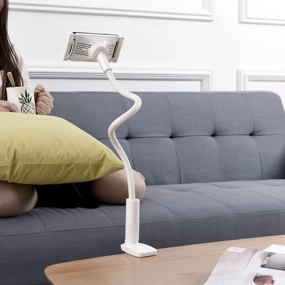 Uchwyt biurkowy z ładowarką bezprzewodową Choetech T548-S 10W biały