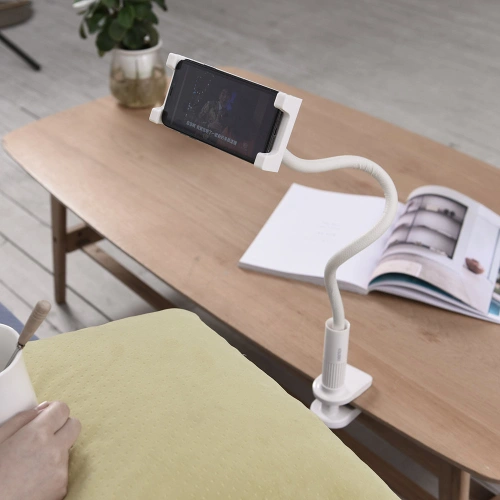 Buy Desk mount with wireless charger Choetech T548-S 10W white - CHT108 - {ean13} - Home Screen Store Europe