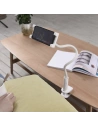 Kup Urmă de birou cu încărcător wireless Choetech T548-S 10W alb - CHT108 - {ean13} - Sklep Home Screen