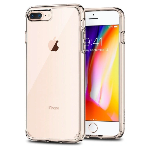 Buy Spigen Ultra Hybrid 2 Apple iPhone 8/7 Plus Crystal Clear - SPN2888 - {ean13} - Home Screen Store Europe