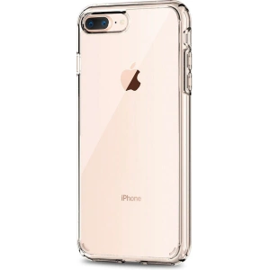 Kup Spigen Apple Hülle Ultra Hybrid 2 iPhone 8/7 Plus Kristallklar - SPN2888 - {ean13} - Sklep Home Screen