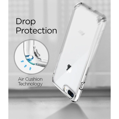 Buy Spigen Ultra Hybrid 2 Apple iPhone 8/7 Plus Crystal Clear - SPN2888 - {ean13} - Home Screen Store Europe