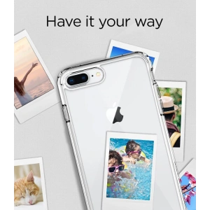 Kup Spigen Apple Hülle Ultra Hybrid 2 iPhone 8/7 Plus Kristallklar - SPN2888 - {ean13} - Sklep Home Screen