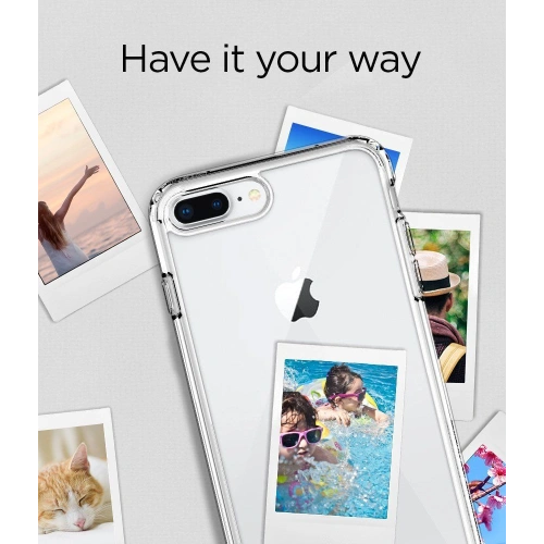 Buy Spigen Ultra Hybrid 2 Apple iPhone 8/7 Plus Crystal Clear - SPN2888 - {ean13} - Home Screen Store Europe