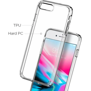 Kup Spigen Apple Hülle Ultra Hybrid 2 iPhone 8/7 Plus Kristallklar - SPN2888 - {ean13} - Sklep Home Screen