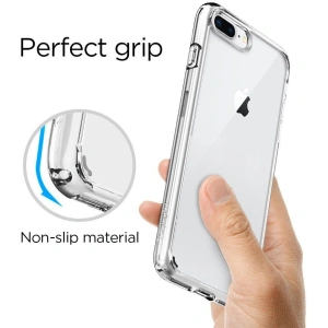 Kup Spigen Apple Hülle Ultra Hybrid 2 iPhone 8/7 Plus Kristallklar - SPN2888 - {ean13} - Sklep Home Screen