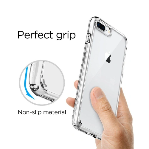 Buy Spigen Ultra Hybrid 2 Apple iPhone 8/7 Plus Crystal Clear - SPN2888 - {ean13} - Home Screen Store Europe