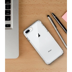 Kup Etui Spigen Ultra Hybrid 2 Apple iPhone 8/7 Plus Crystal Clear - SPN2888 - {ean13} - Sklep Home Screen