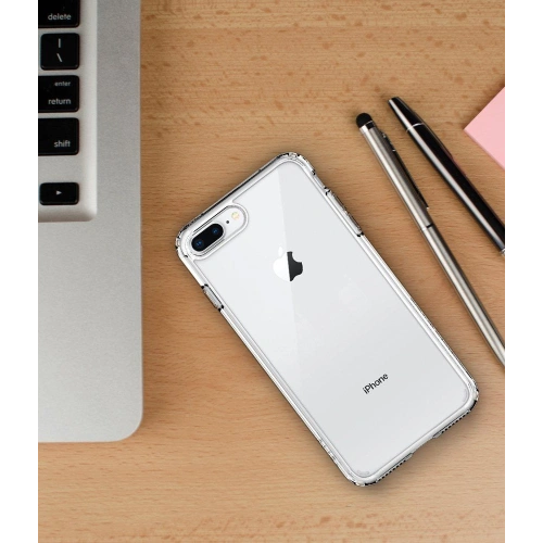 Buy Spigen Ultra Hybrid 2 Apple iPhone 8/7 Plus Crystal Clear - SPN2888 - {ean13} - Home Screen Store Europe