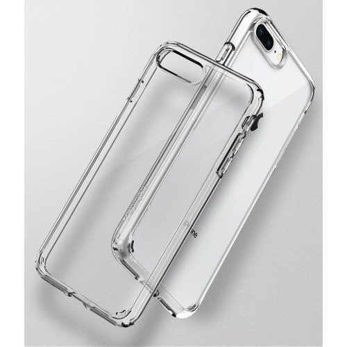 Buy Spigen Ultra Hybrid 2 Apple iPhone 8/7 Plus Crystal Clear - SPN2888 - {ean13} - Home Screen Store Europe