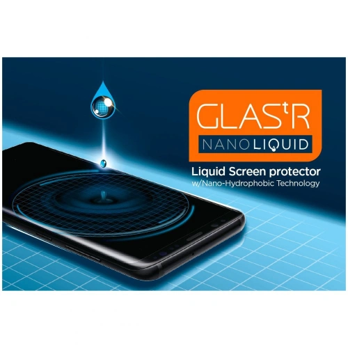 Kup Spigen Siebbeschichtung GLAS.tR Nano Liquid - SPN2889 - {ean13} - Sklep Home Screen