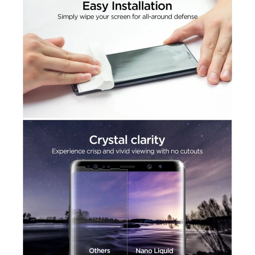 Kup Spigen Siebbeschichtung GLAS.tR Nano Liquid - SPN2889 - {ean13} - Sklep Home Screen