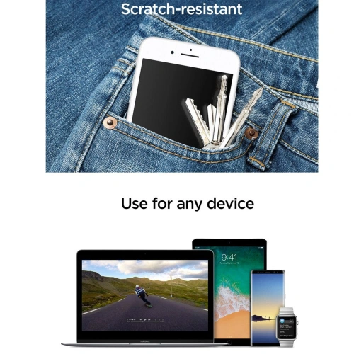 Kup Spigen Siebbeschichtung GLAS.tR Nano Liquid - SPN2889 - {ean13} - Sklep Home Screen