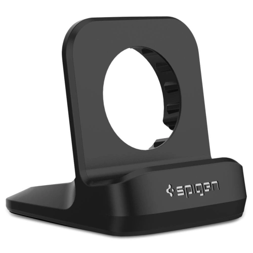 Kup Podstawka Spigen S350 Night Stand Apple Watch 38/40/41/42/44/45mm Black - SPN2890 - {ean13} - Sklep Home Screen
