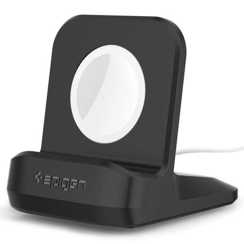 Kup Podstátka Spigen S350 Éjjeli állvány Apple Watch 38/40/41/42/44/45mm Fekete - SPN2890 - {ean13} - Sklep Home Screen