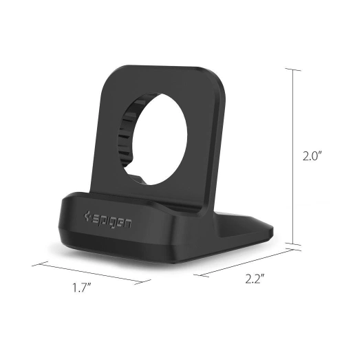 Kup Podstavec Spigen S350 Night Stand Apple Watch 38/40/41/42/44/45mm Černý - SPN2890 - {ean13} - Sklep Home Screen