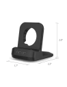 Kup Podstavec Spigen S350 Night Stand Apple Watch 38/40/41/42/44/45mm Černý - SPN2890 - {ean13} - Sklep Home Screen