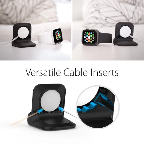 Kup Podstavec Spigen S350 Night Stand Apple Watch 38/40/41/42/44/45mm Černý - SPN2890 - {ean13} - Sklep Home Screen